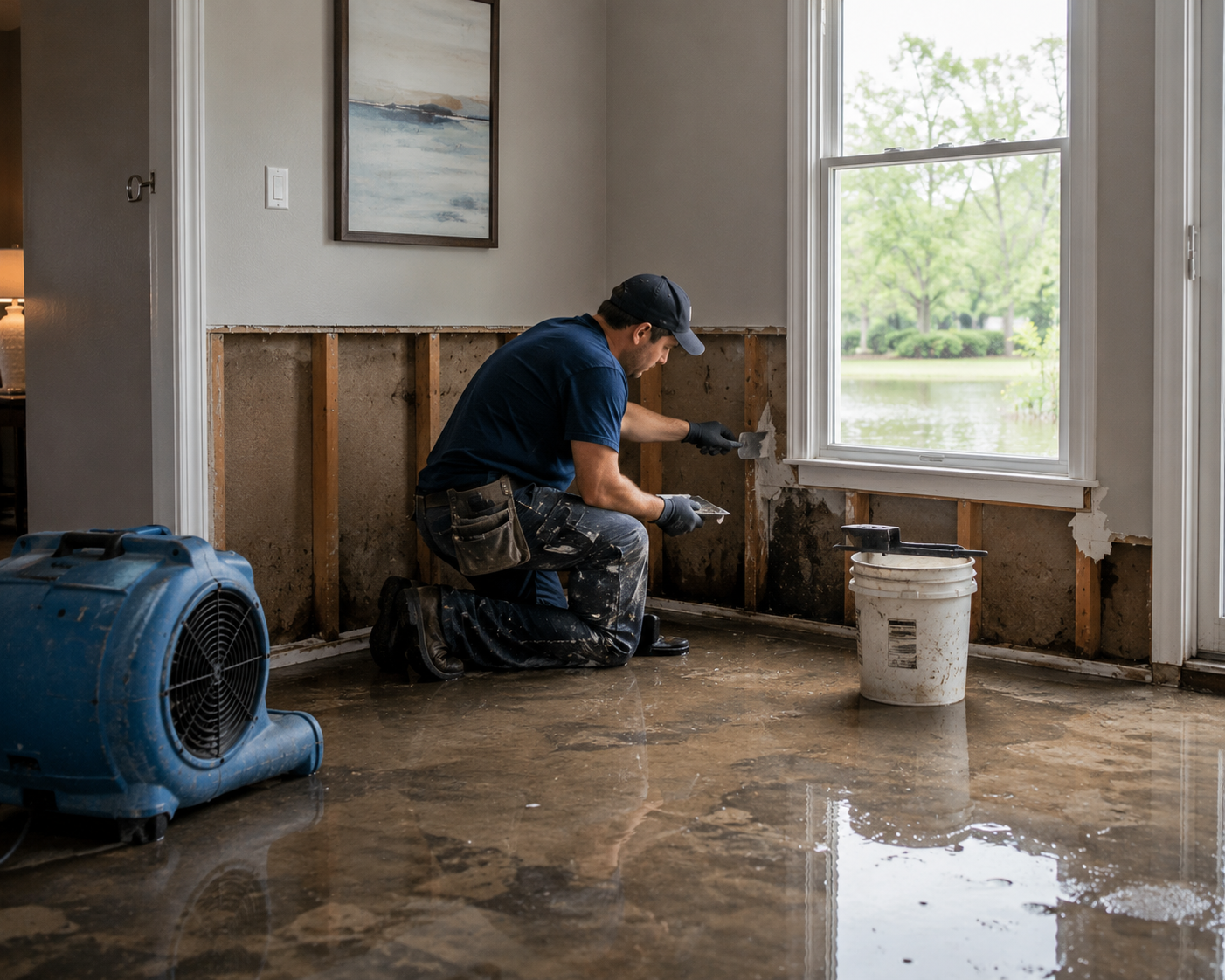 That’s where expert water damage repair services come in - providing targeted solutions that go beyond basic cleanup.