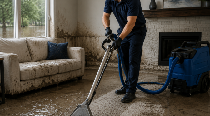 How to Spot if Your Flooded Carpet Can Be Saved or Needs Replacing?