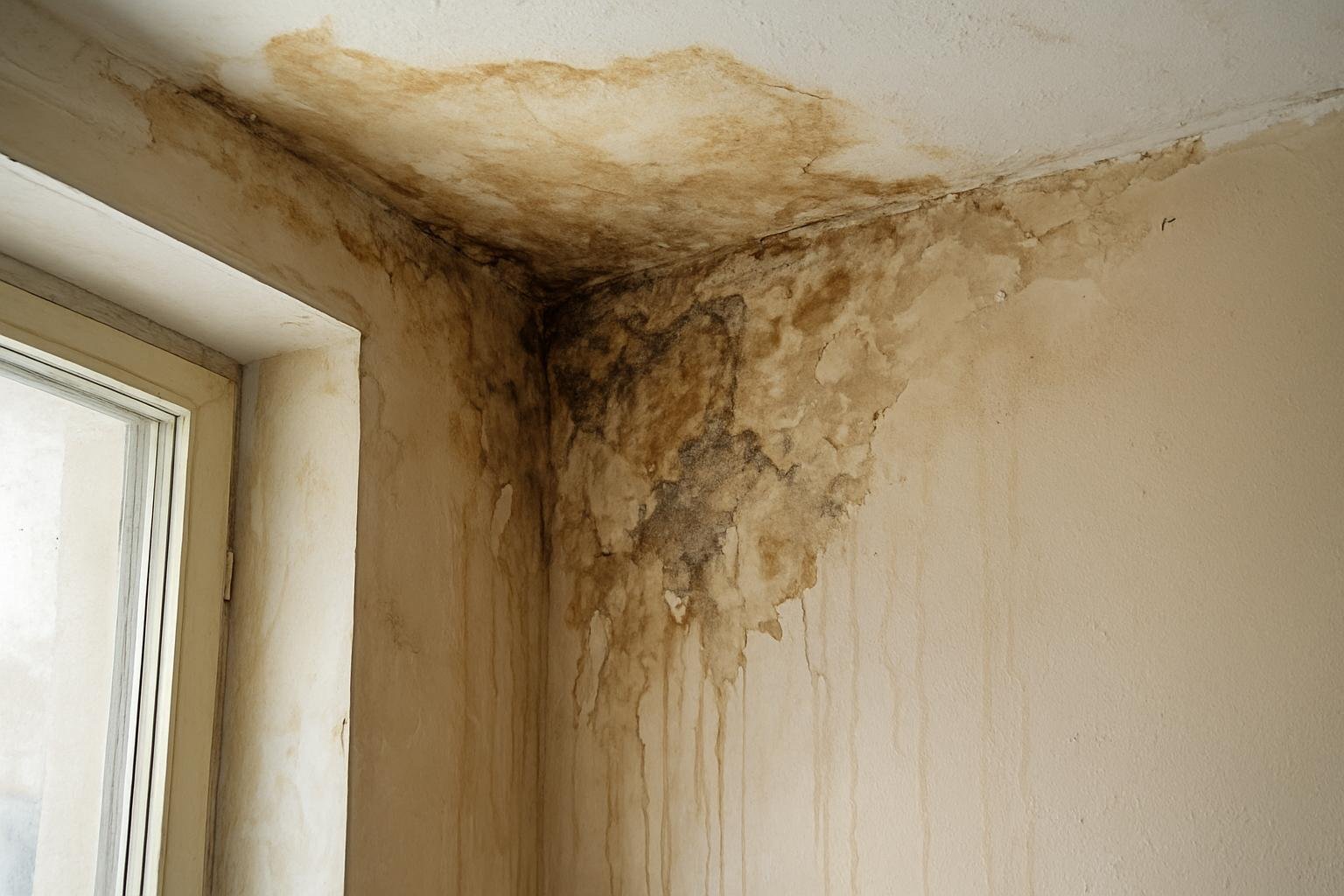 How Water Damage Affects Walls and Ceilings. how water interacts with typical building materials How Water Damage Affects Walls and Ceilings. how water interacts with typical building materials