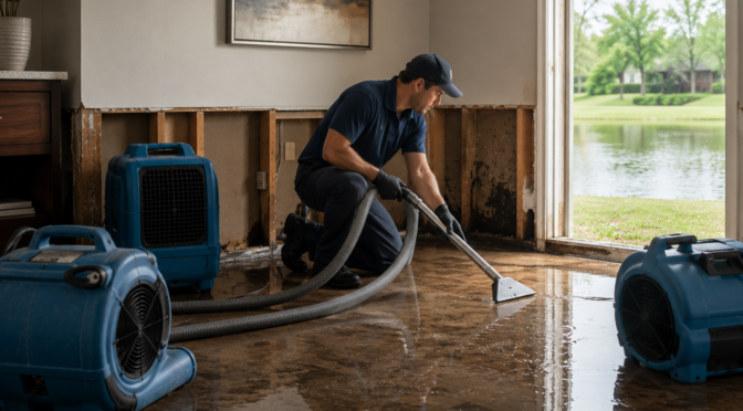 How Should Medical Facility Managers Handle Water Damage?