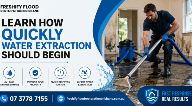 How Quickly Should Water Extraction Begin? A Simple Guide to Saving Carpets